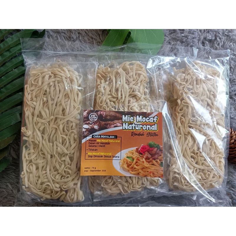 

Mi Mocaf Naturonal/Mi Singkong/Mi rendah Gluten/Mi Sehat
