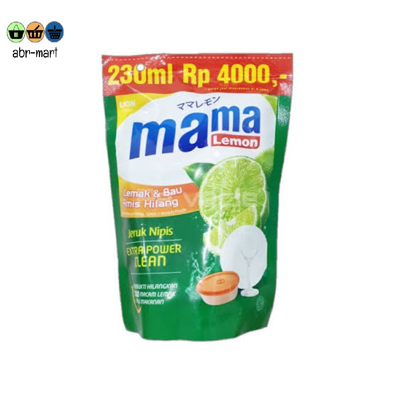 MAMALEMON JERUK NIPIS 230 ML