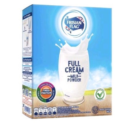 

Susu bubuk Frisian Flag Fullcream Purefarm 400g