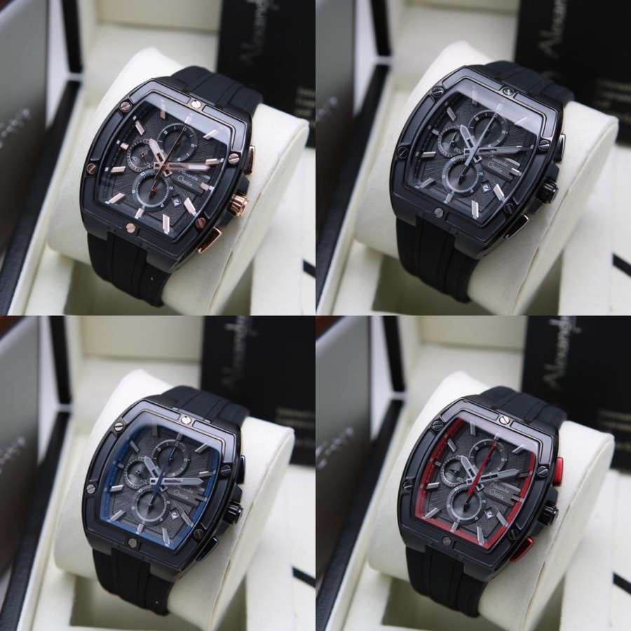 NEW | Jam Tangan Pria Alexandre Christie 6625 AC6625 6625MC [ORIGINAL]