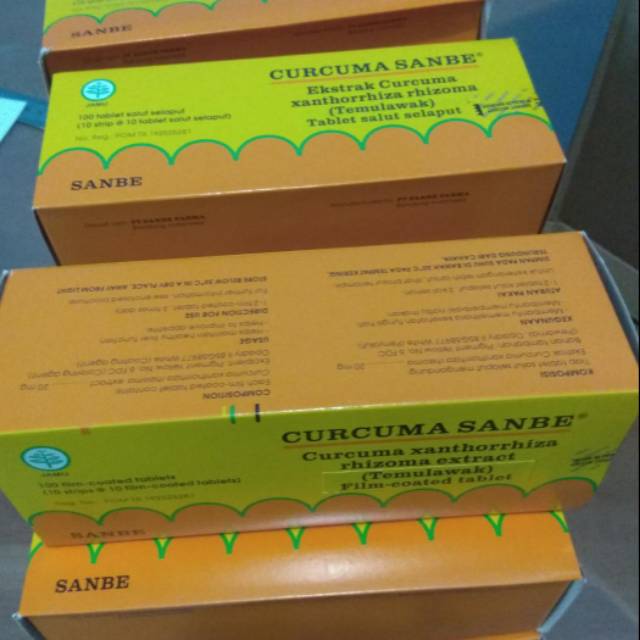 

CURCUMA SANBE