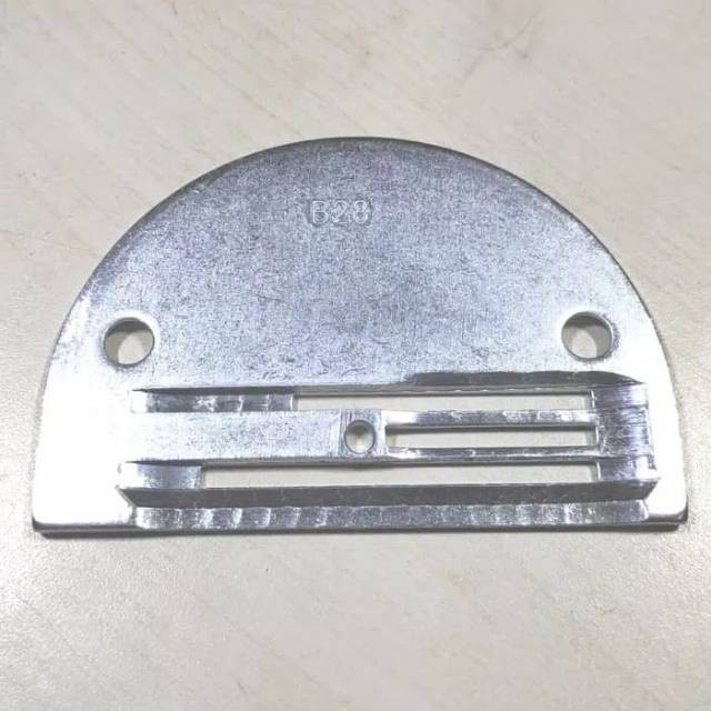 Needle Plate Plat mesin Jahit Industri Jarum 1 Gigi E / B Brother Juki Typical Piringan Jarum