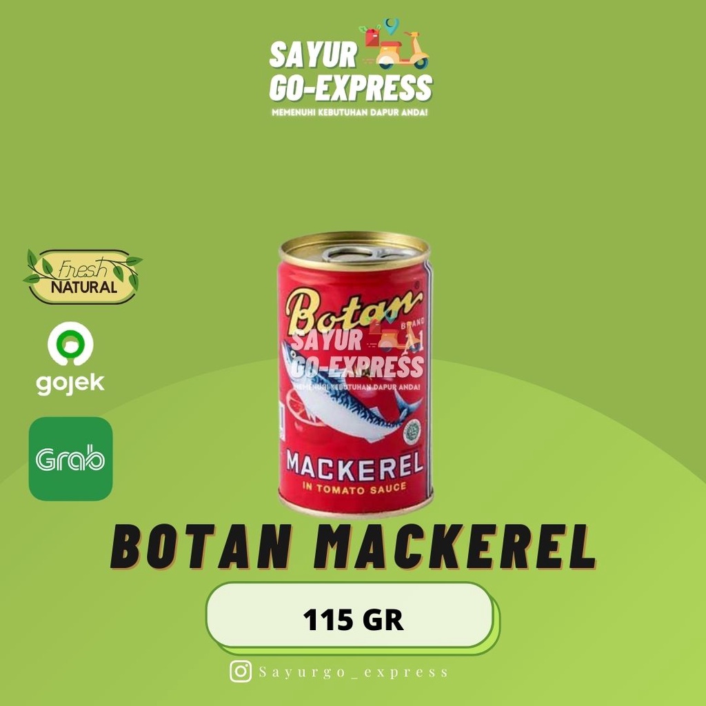 

Botan MAckerel Sarden 155 gram
