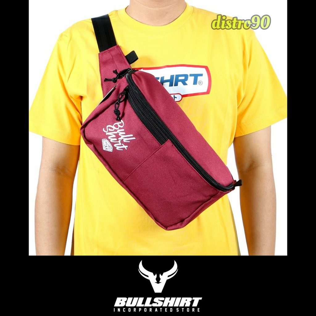 TAS / BAG / WAIST BAG / TAS PINGGANG / BULLSHIRT / WAIST BAG PRIA / WAIST BAG WANITA