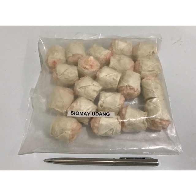 

Siomay Udang 20 Pcs