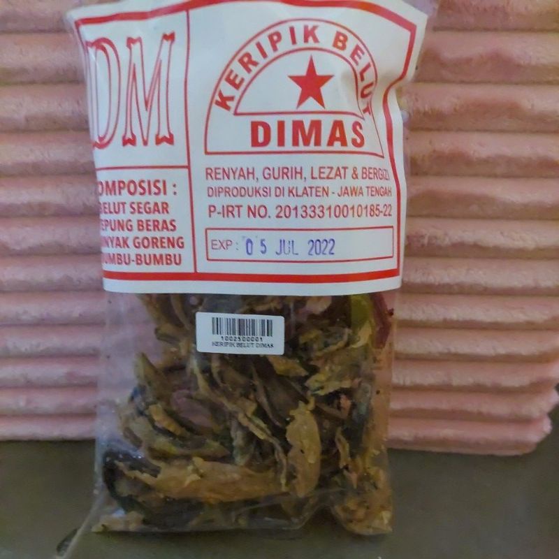 

Keripik Belut Dimas