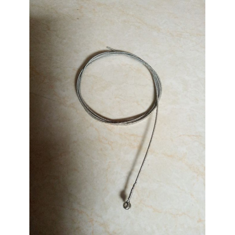 Senar Bass Unpacking Washburn Lyon Electric D-2nd 060 inch Steel Core Eceran- Satuan