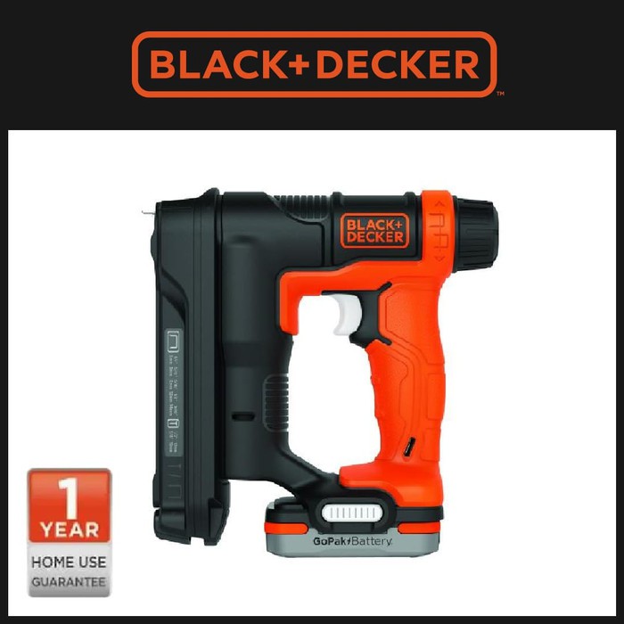 

Terlaris Black + Decker 12V STAPLER BARE Elegan