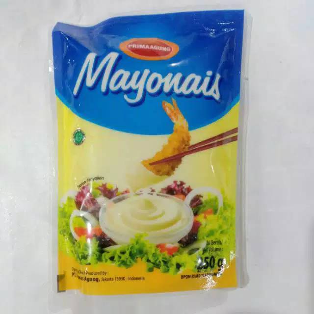 

PRIMAAGUNG mayonaise 250gr