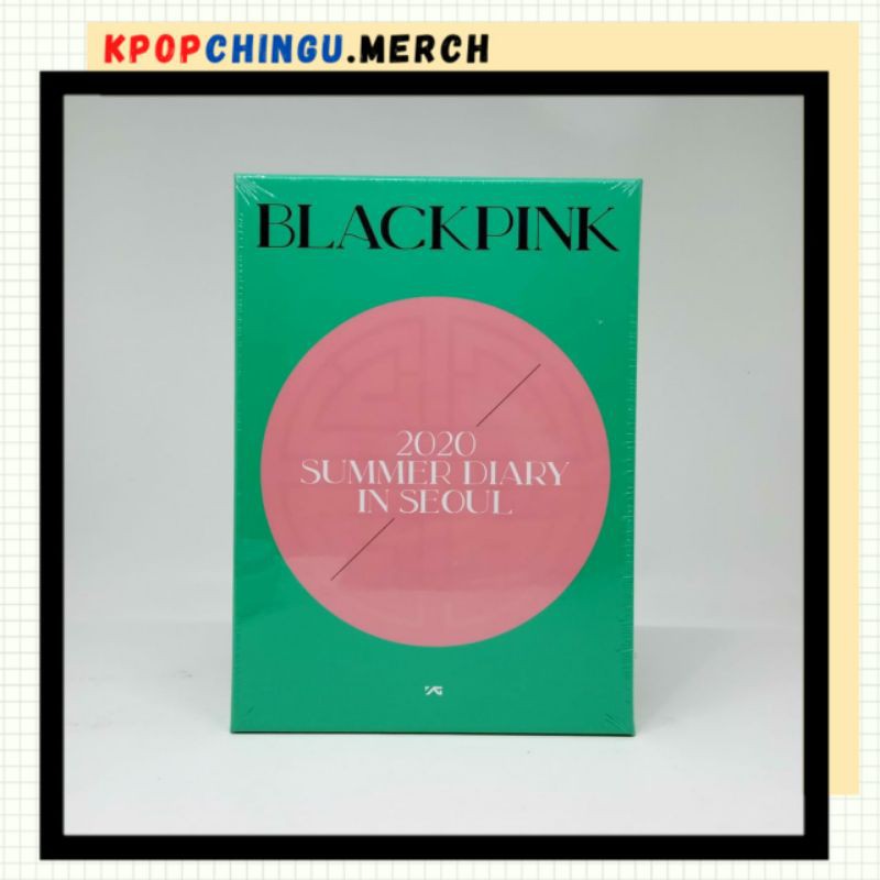 BLACKPINK SUMMER DIARY 2020