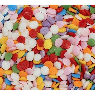 

Edible Sequin round untuk kue