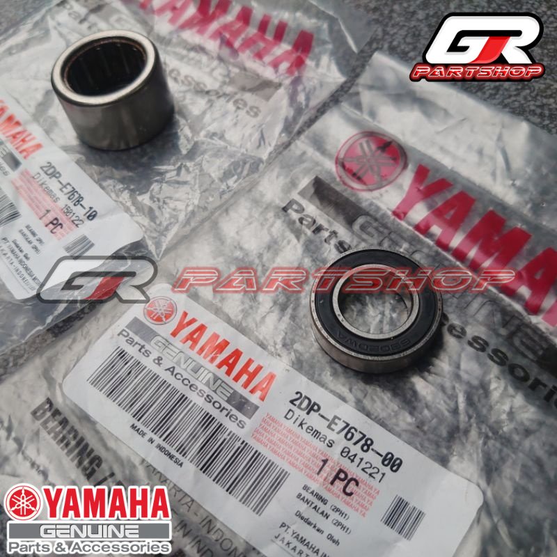 BEARING PULLEY SECONDARY NMAX AEROX LEXI ORIGINAL YAMAHA BERING PULY PULLY BELAKANG ORI YGP