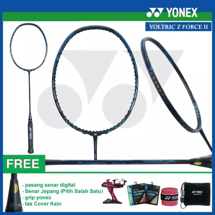 YONEX VOLTRIC Z FORCE II RAKET BADMINTON ORIGINAL JAPAN KODE-B