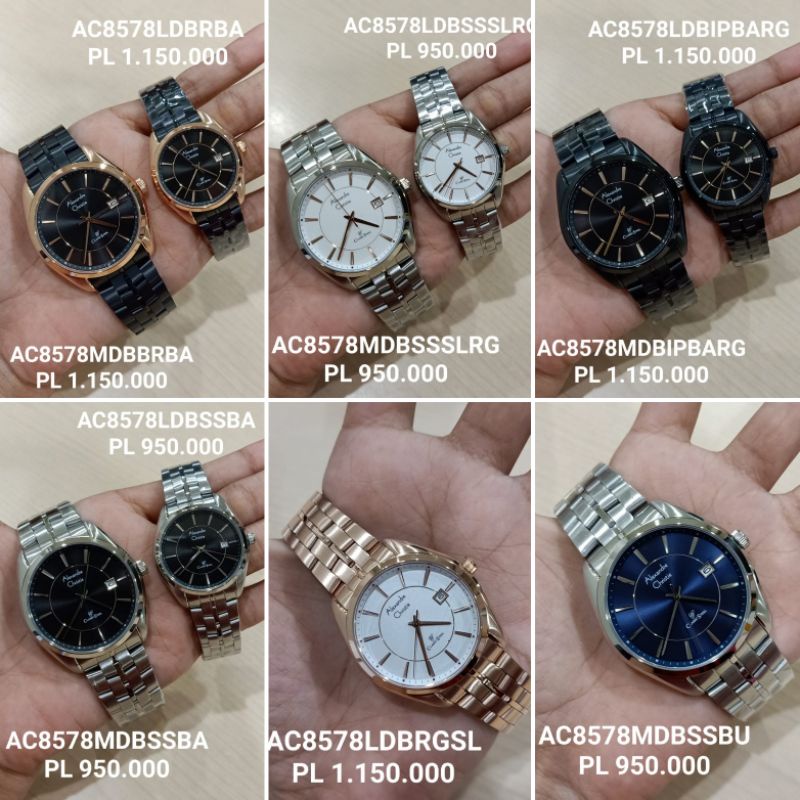 jam couple AC 8578MD / / ac8578 Couple / / Ac 8578 LD