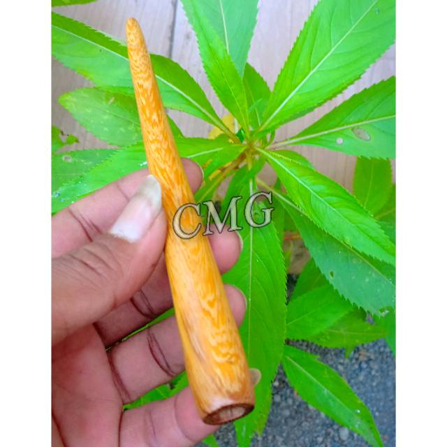 PIPA cangklong galih kayu KELOR EMAS once murah
