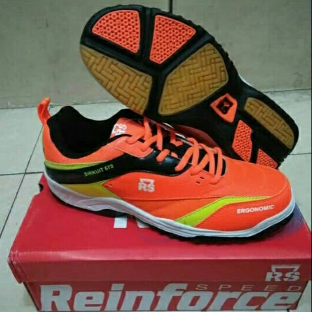 Sepatu Badminton RS Original
