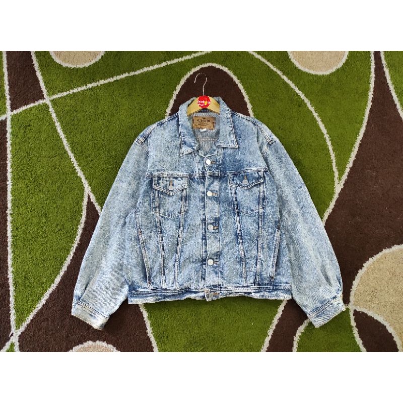 jaket denim trucker edwin