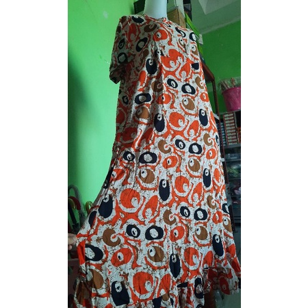 DASTER KLOK REMPEL || RINDU BATIK SOLO || BUSUI || RAYON SUPER PRINTING