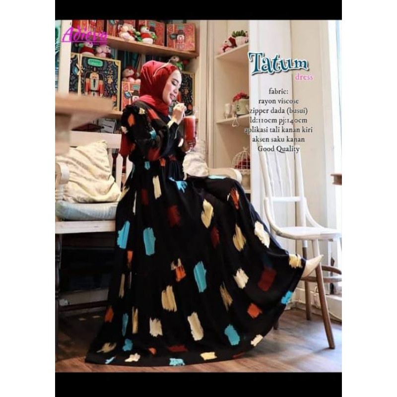 TATUM DRESS/MAXY ORY ADIEVA