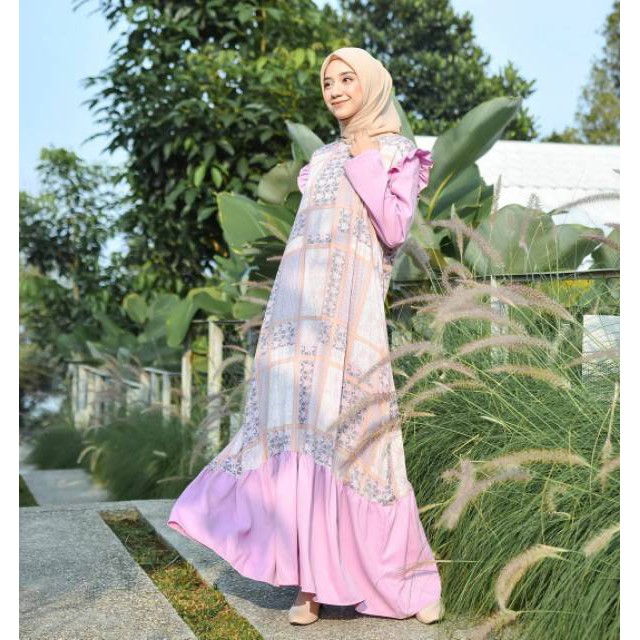 PAKAIAN WANITA - MINERVA DRESS - DRESS WANITA - PAKAIAN TERLARIS