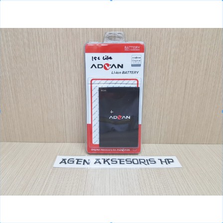 Baterai Advan i5C Lite Batre Battery ORIGINAL 99% 2 IC 2500mAh