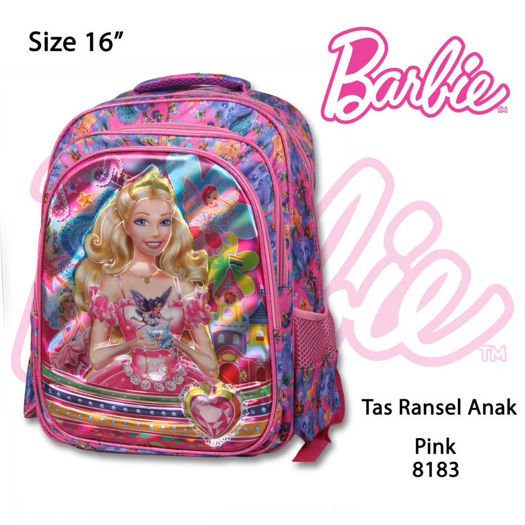 Tas Sekolah Ransel Anak Cartoon 8183-16,[Ransel Anak Sekolah Bermotif]