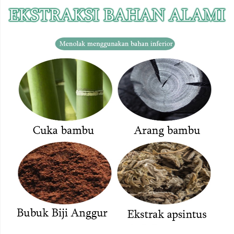 Detoks Herbal Kaki Perawatan kaki Pelangsing alami 50 pcs Ekstrak herbal alami Mengeluarkan racun dari dalam tubuh Detoksifikasi dan dehumidifikasi Perawatan lembut Tidur nyenyak sepanjang malam