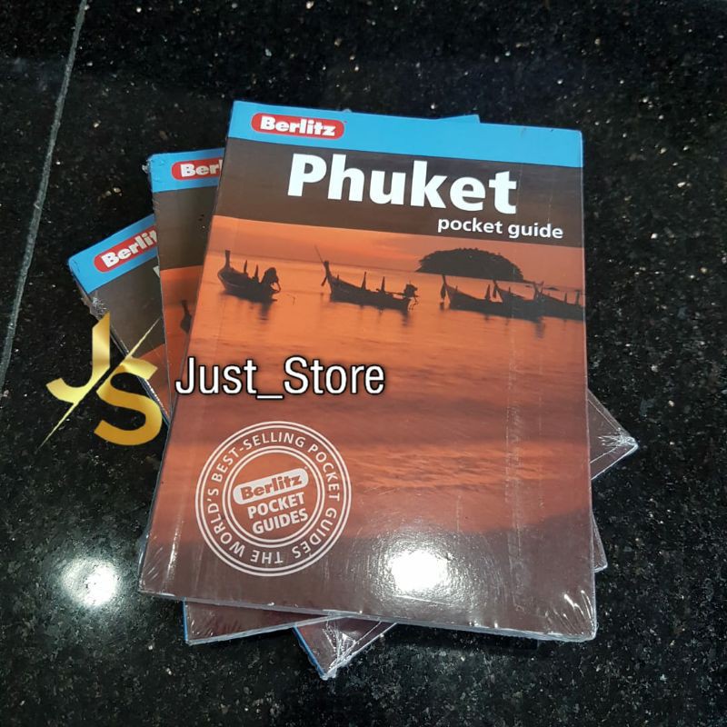 PHUKET POCKET GUIDE - Import Book TRAVEL GUIDE