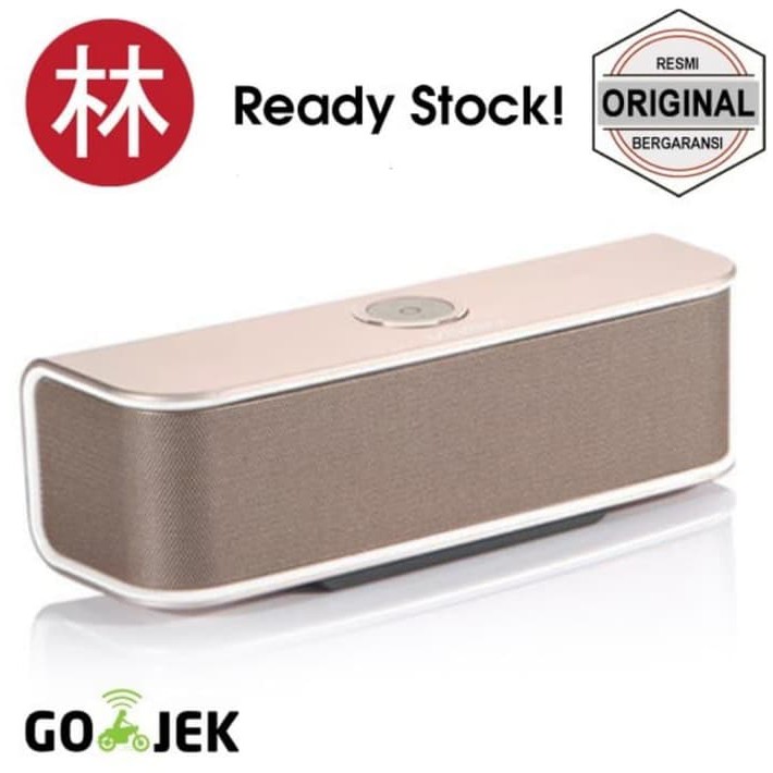 Vivan VSB900 Bluetooth V4 0 20W Output Bass Bluetooth Speaker Gold