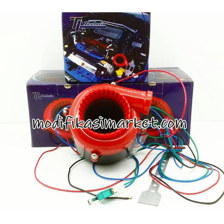 turbo electric sound turbo blow off universal mobil motor