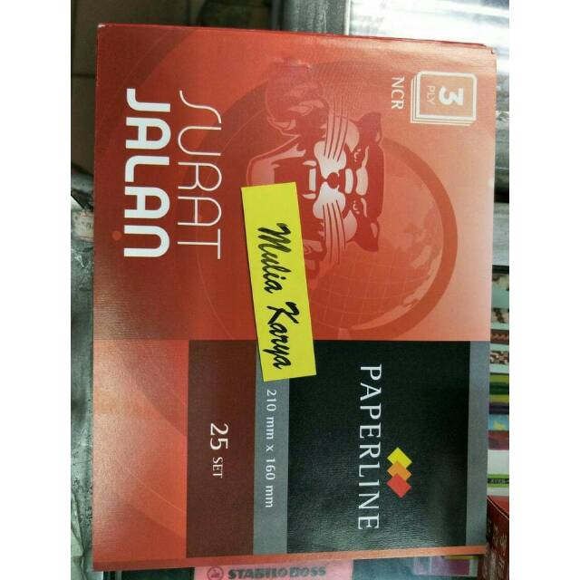 

Buku Surat Jalan Paperline 3 ply