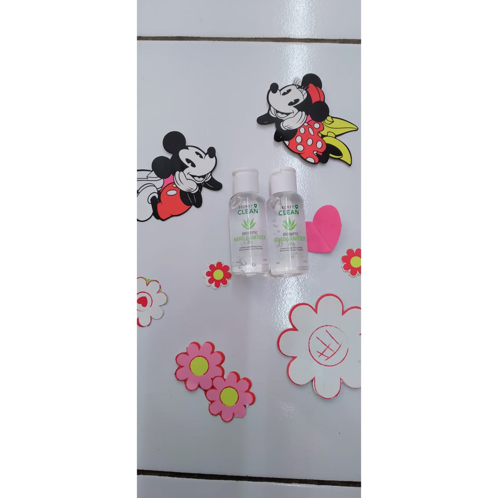 Hand sanitizer Secret clean