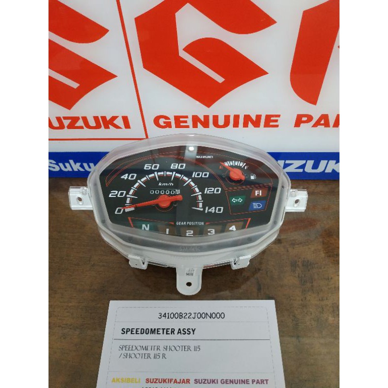 Speedometer Suzuki Shooter original SGP