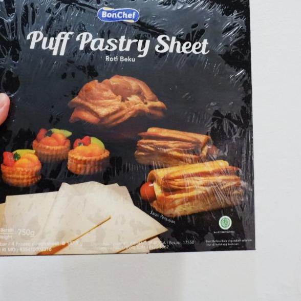 

☆ bonchef puff pastry sheet 750gr ❊
