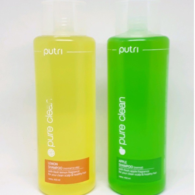 Putri Pure Clean Shampoo