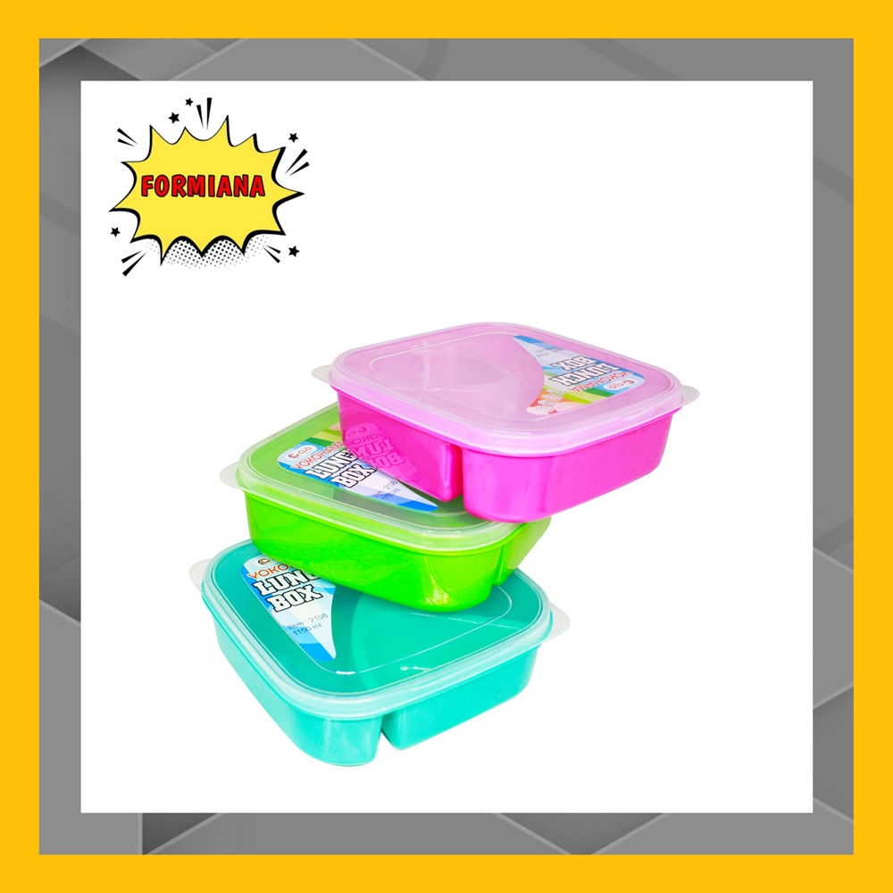 FM - Kotak Makan Lunch Box Clio Yokohama - isi 1 pcs