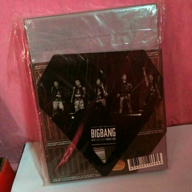 [NEGO] BIG BANG ALIVE GALAXY WORLD TOUR 2012-2013 (3 DISC)