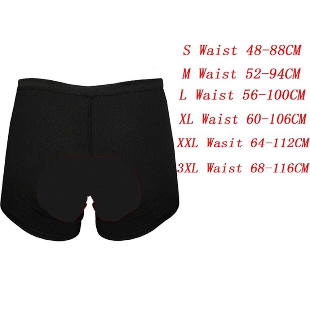 Balight Celana Sepeda RPM Cycling Short dengan 3D Padded Sponge Size XXL - CK01