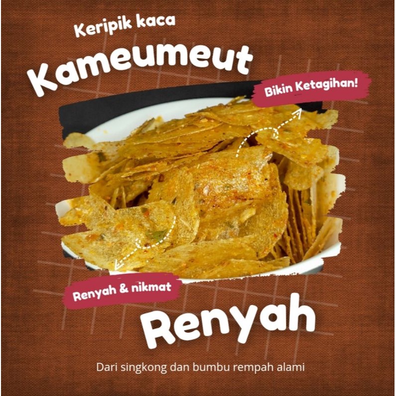 

keripik kaca kameumeut /keripik kaca pedas daun jeruk/kripik kaca kiloan/keripik kaca murah/keripik kaca pedas daun jeruk/keripik beling/keripik beledag