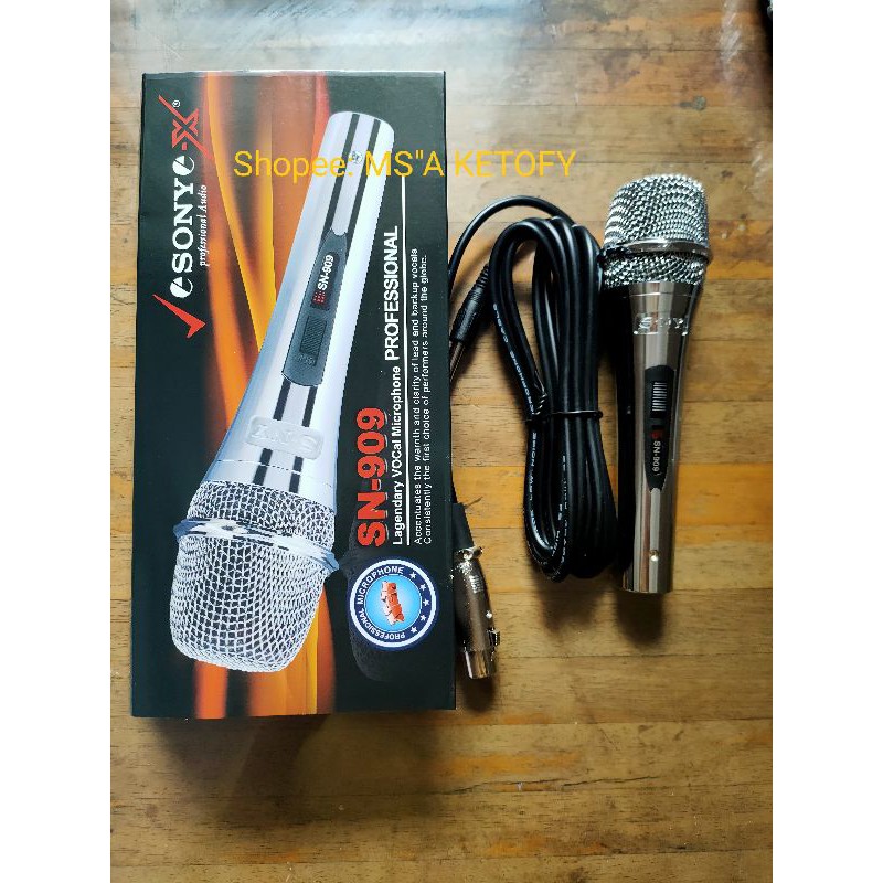 Mic Kabel Sony SN 909