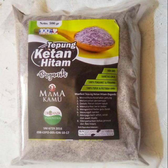 

Tepung Ketan Hitam Organik 500gram