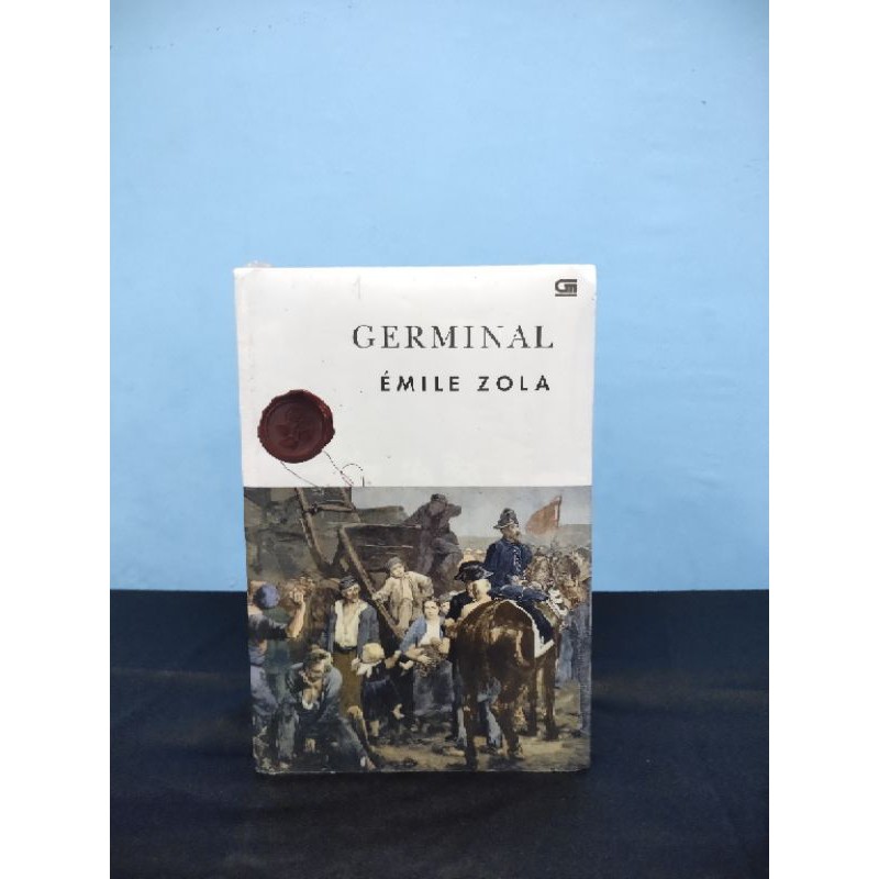 Novel Germinal - Emile Zola