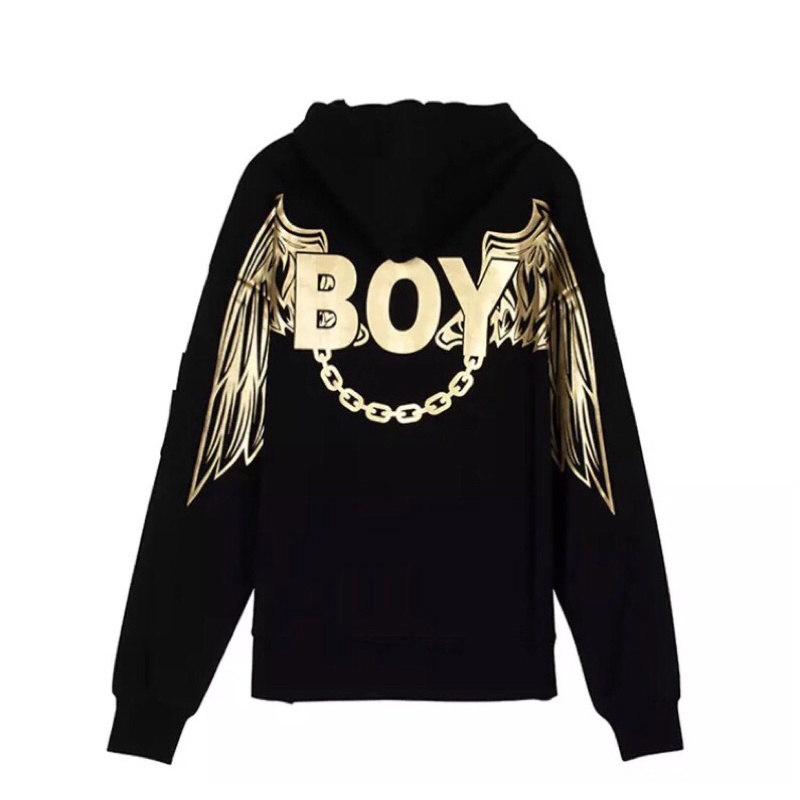 BOY14 SWEATER HOODIE BOY LONDON IMPORT PRIA WANITA ASIA EROPA KOREA AMERIKA INGGRIS