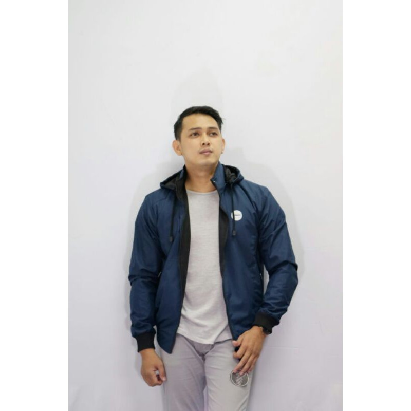 jaket bolak balik