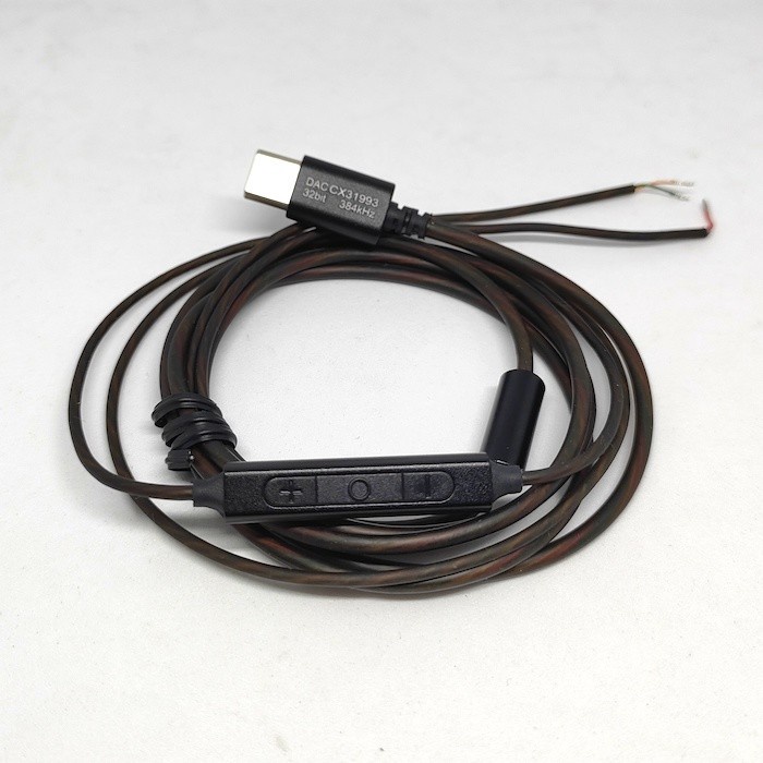 HiFi Dac Type C Cable Replacement ALC5686 CX31993 32bits 384kHz