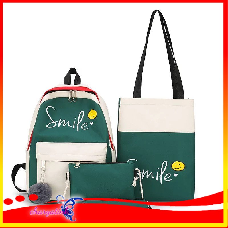 Charyatink - Ransel 4in1 Gaul Pri Wanita Best Seller