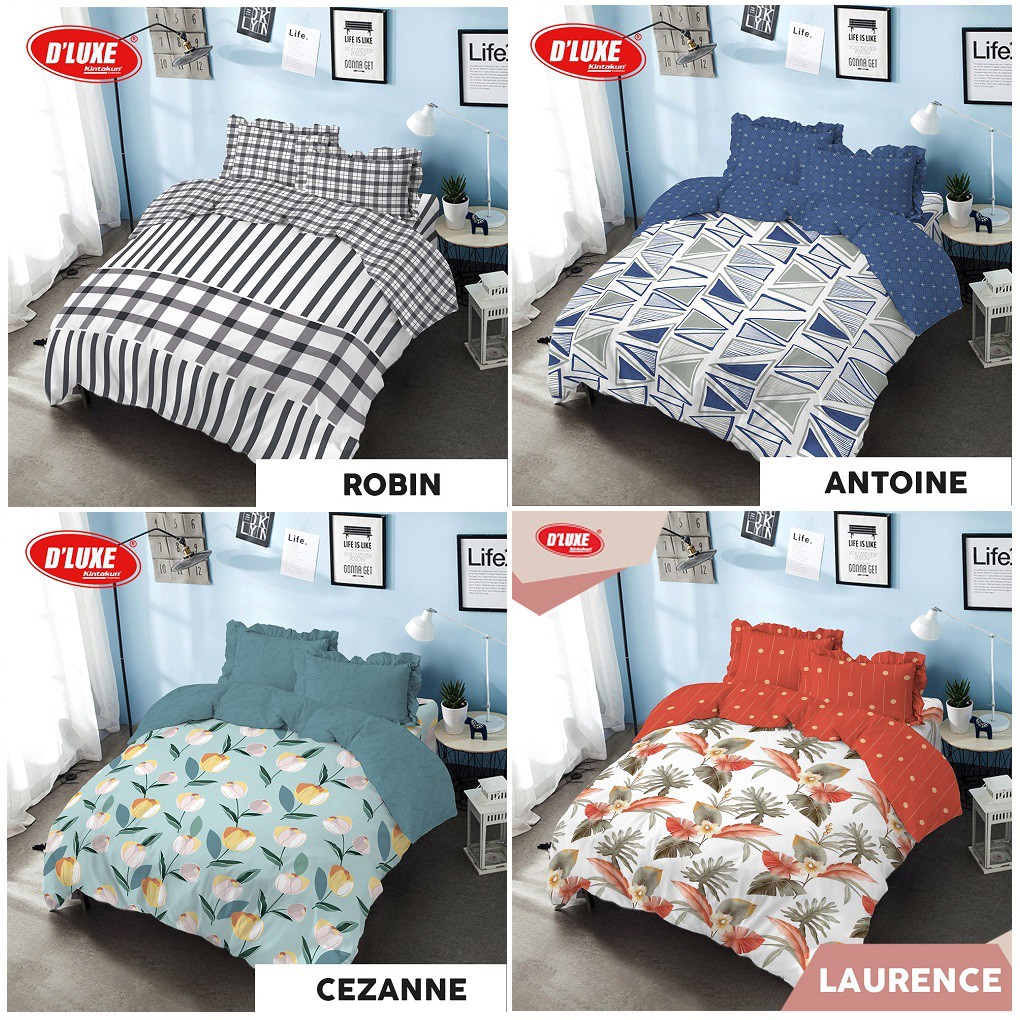 Kintakun D'Luxe Bed Cover Only/ Selimut  Eksklusif Uk. 180x200