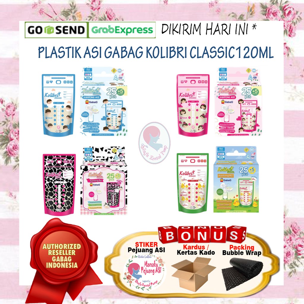 Plastik Asi Gabag Kolibri Classic 120Ml