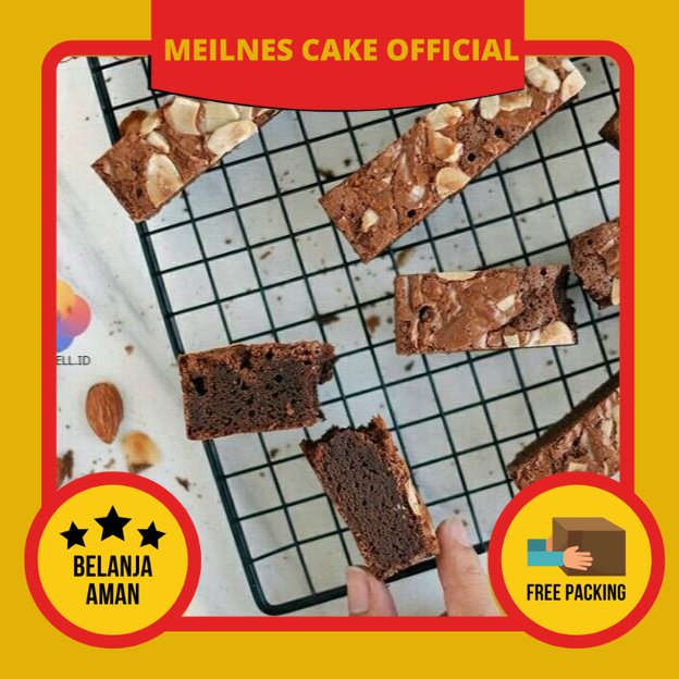 

Meilnes - Kartika Sari - Brownies Panggang - Oleh Oleh Kue Kartikasari Bandung