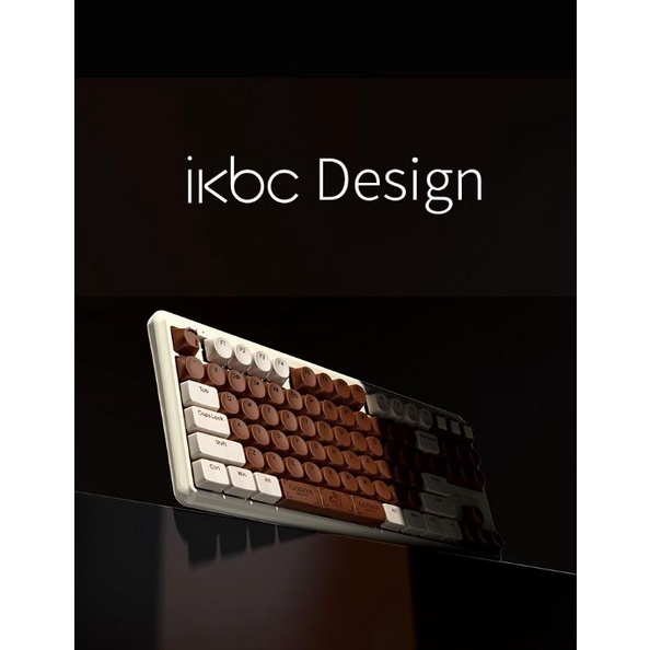 iKBC S200 Godiva Wireless TKL Mechanical Gaming Keyboard